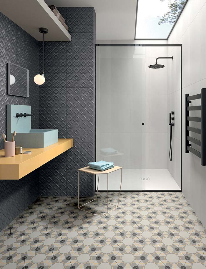 חיפוי אמבטיה אפור