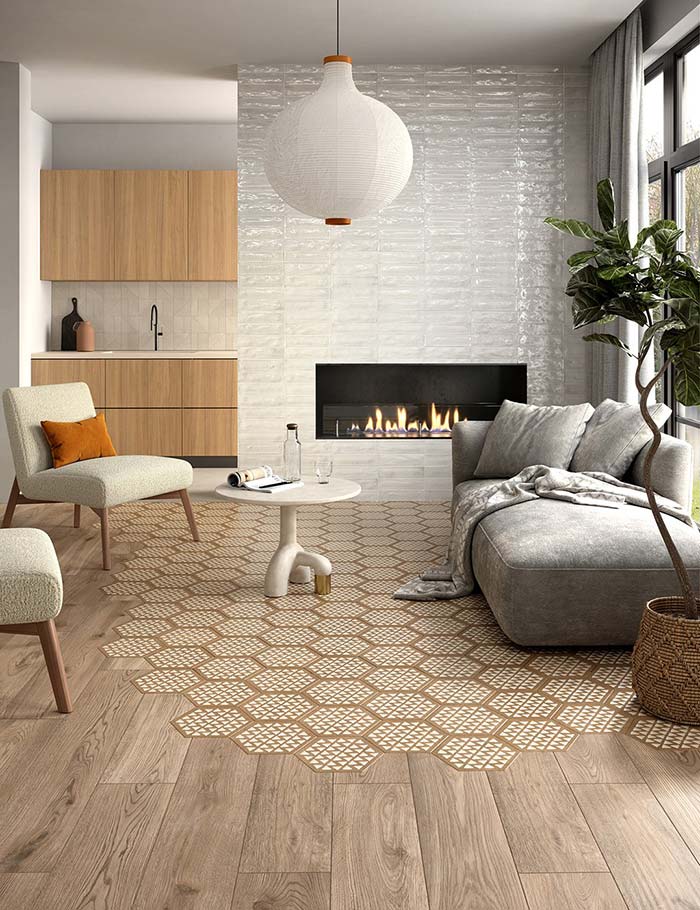 חיפוי סלון מעוינים